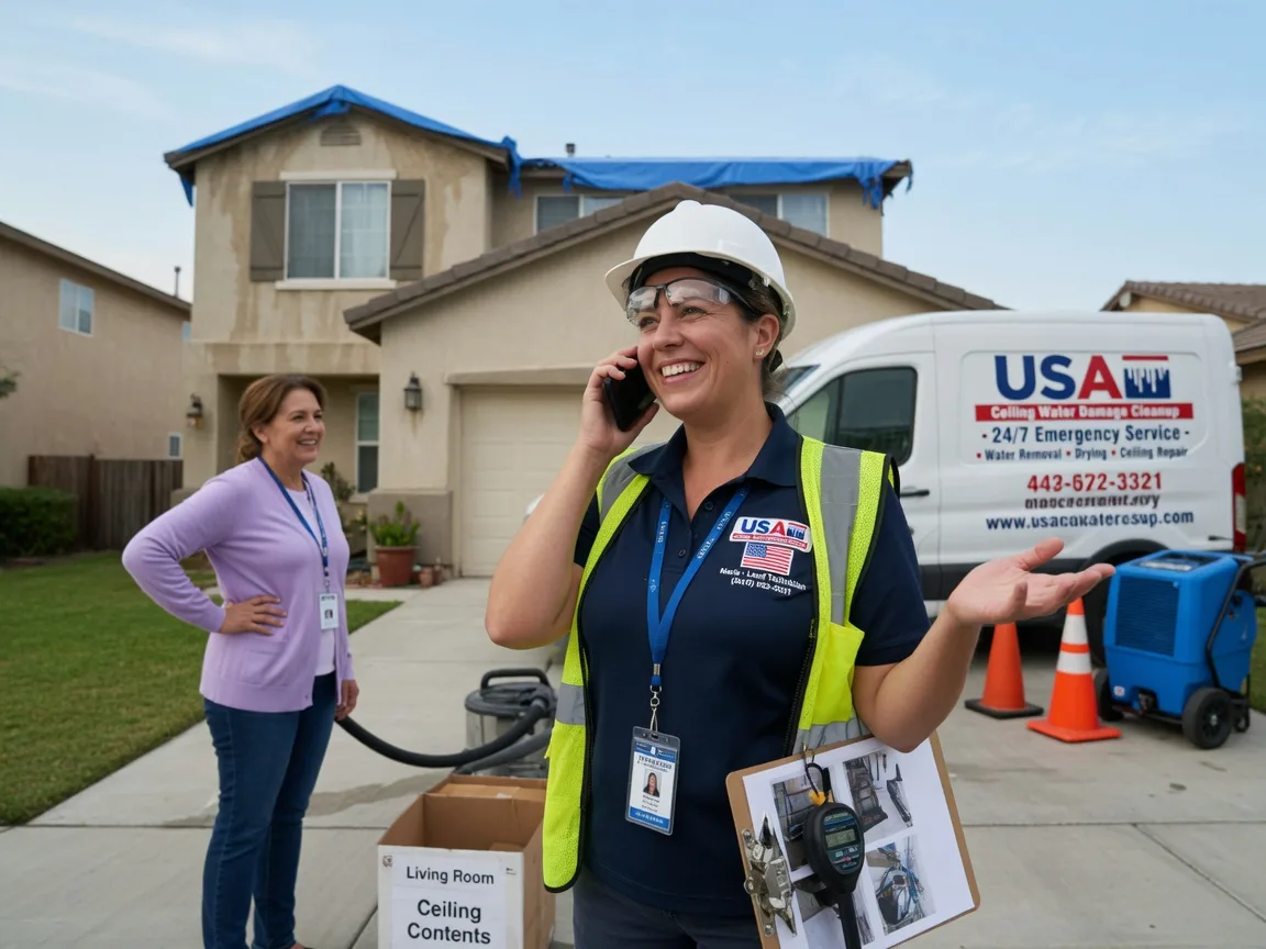 Ceiling Water Damage Restoration Fountain City, WI FAQs